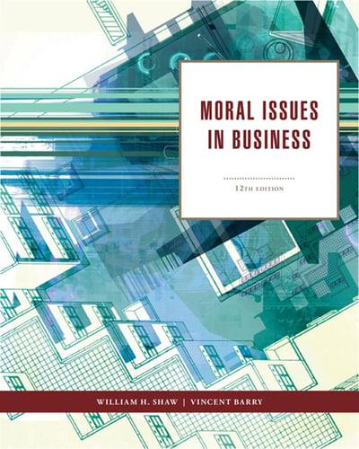 Moral Issues in Business