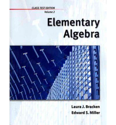 Beginning Algebra, Volume 2, Chapters 5-6