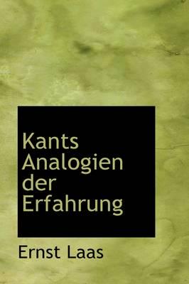 Kants Analogien Der Erfahrung