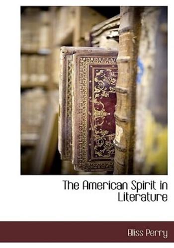 The American Spirit in Literature