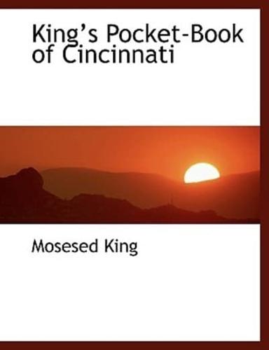 King’s Pocket-Book of Cincinnati