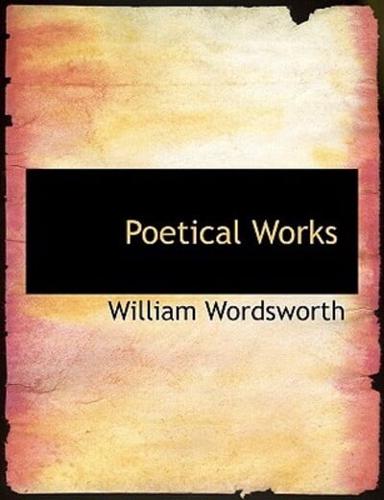 Poetical Works