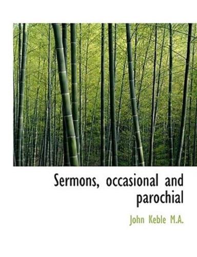 Sermons, occasional and parochial