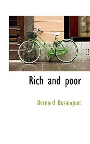 Rich and poor