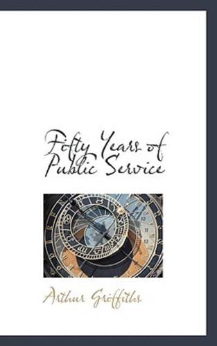 Fifty Years of Public Service