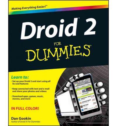 Droid 2 for Dummies