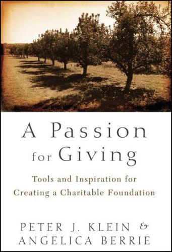 A Passion for Giving