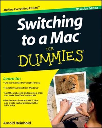 Switching to a Mac for Dummies