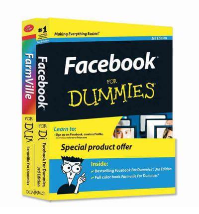 Facebook For Dummies, 3rd Editon + Farmville For Dummies - Book Bundle