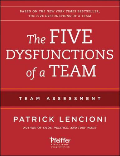 The Five Dysfunctions of a Team. Team Assessment