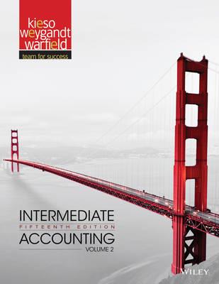 Intermediate Accounting. Volume 2