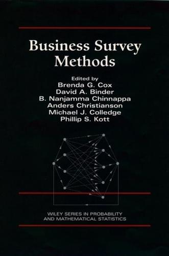 Business Survey Methods