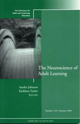 Neuroscience of Adult Learning