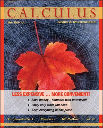 Calculus, Binder Ready Version