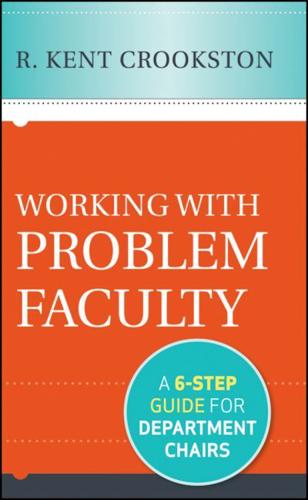 Working With Problem Faculty