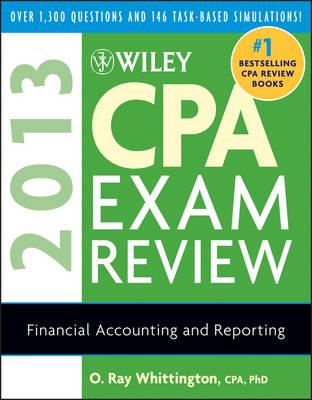 Wiley CPA Exam Review 2013. Financial Accounting and Reporting