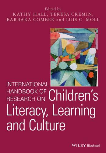 International Handbook of Research on Children's Literacy, Learning and Culture