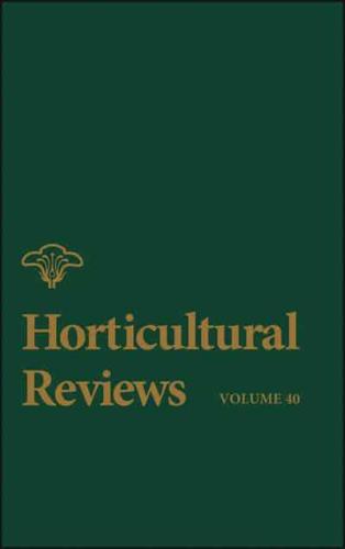 Horticultural Reviews. Volume 40