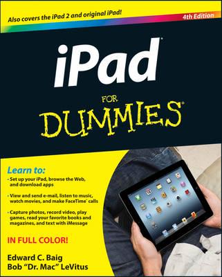 iPad for Dummies