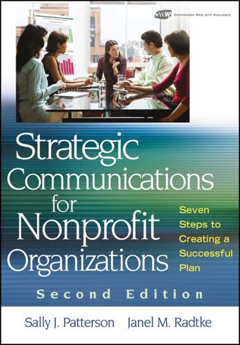 Strategic Communications for Nonprofit Organizations