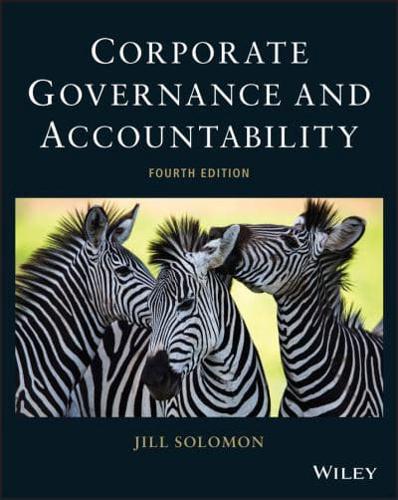 Corporate Governance and Accountability