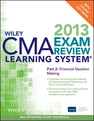 Wiley CMA Learning System Exam Review 2013