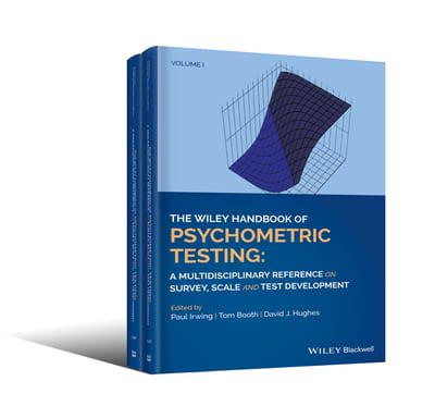 The Wiley Handbook of Psychometric Testing