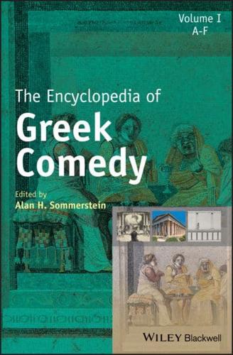 The Encyclopedia of Greek Comedy