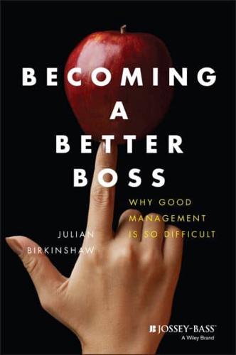 Becoming a Better Boss