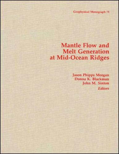 Mantle Flow and Melt Generation at Mid-Ocean Ridges