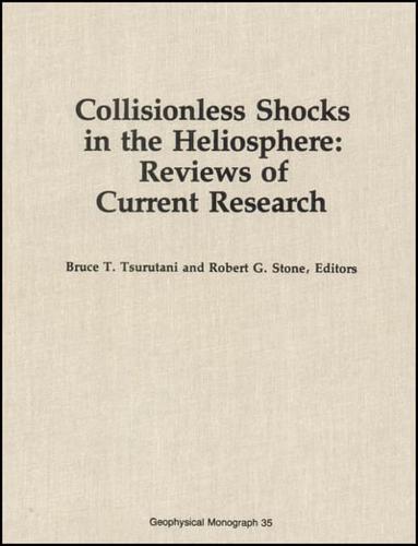 Collisionless Shocks in the Heliosphere