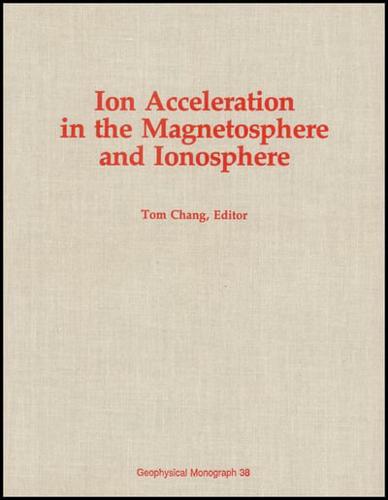 Ion Acceleration in the Magnetosphere and Ionosphere