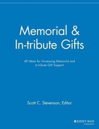 Memorial & In-Tribute Gifts