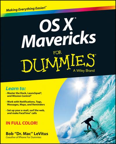 OS X¬ Mavericks for dummies