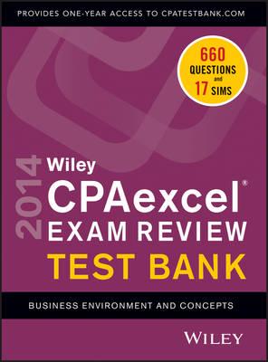 Wiley CPAexcel Exam Review 2014 Test Bank