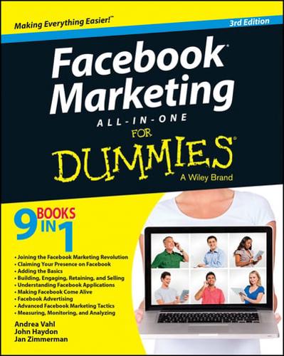 Facebook Marketing All-in-One for Dummies