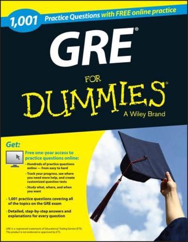 1,001 GRE Practice Questions for Dummies