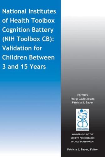 National Institutes of Health Toolbox Cognition Battery (NIH Toolbox CB)