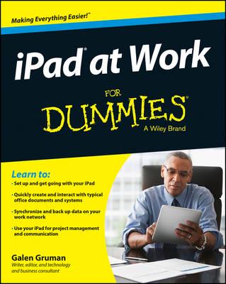 iPad at Work for Dummies