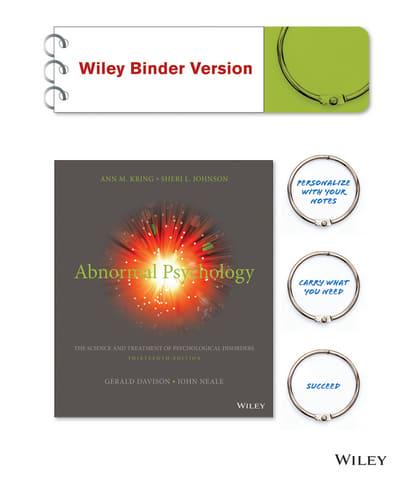 Abnormal Psychology, Binder Ready Version