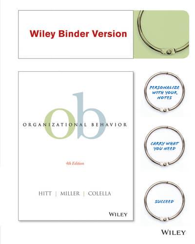 Organizational Behavior, Binder Ready Version