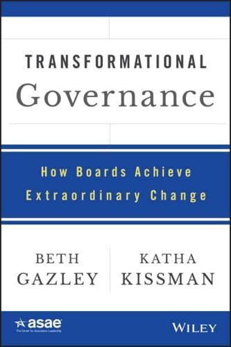 Transformational Governance