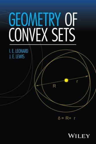 Geometry of Convex Sets