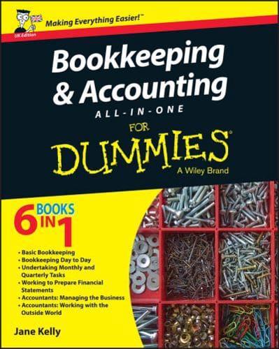 Bookkeeping & Accounting All-in-One for Dummies