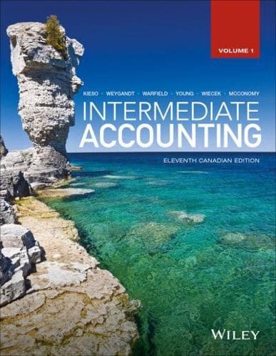 Intermediate Accounting. Volume 1