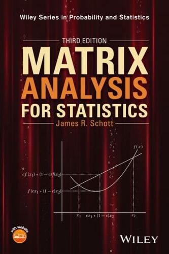 Matrix Analysis for Statistics
