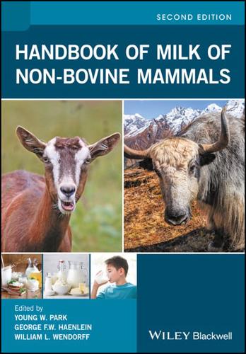 Handbook of Milk of Non-Bovine Mammals