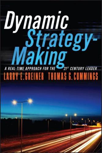 Dynamic Strategy-Making