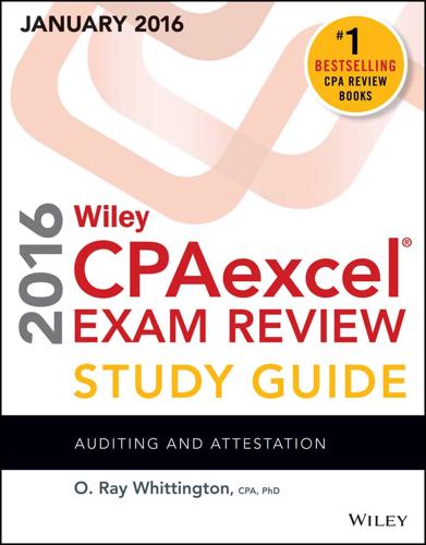 Wiley CPAexcel Exam Review Study Guide. Auditing and Attestation