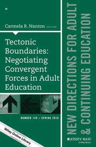 Tectonic Boundaries: Negotiating Convergent Forces in Adult Education